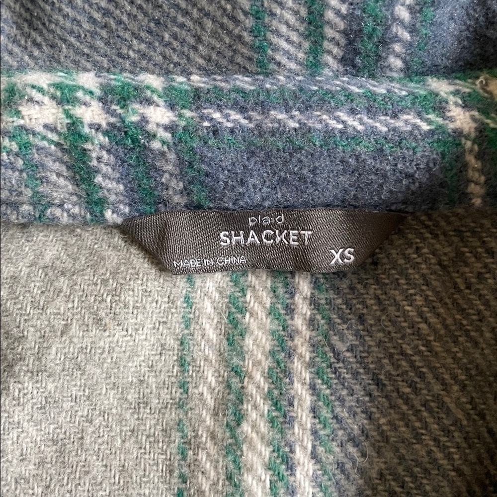 Members Mark Plaid Fall Shacket - Picture 7 of 10